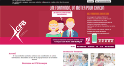 Desktop Screenshot of cfbfc.fr